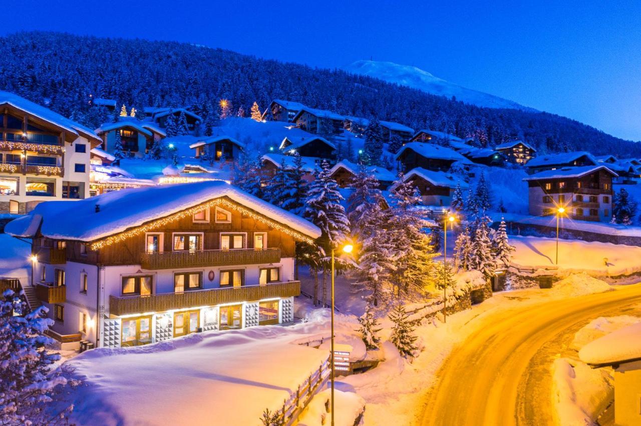 Hotel Duc De Rohan Livigno Buitenkant foto