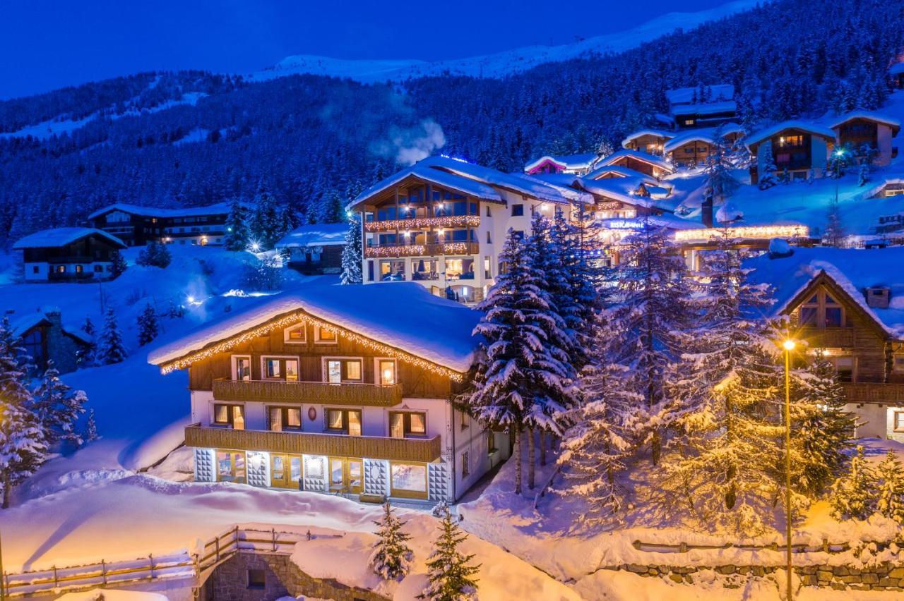 Hotel Duc De Rohan Livigno Buitenkant foto