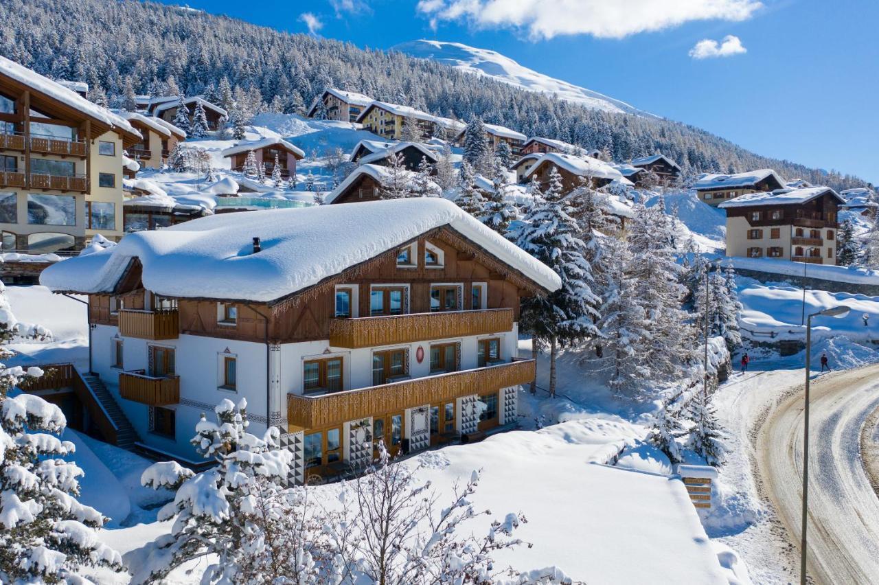 Hotel Duc De Rohan Livigno Buitenkant foto