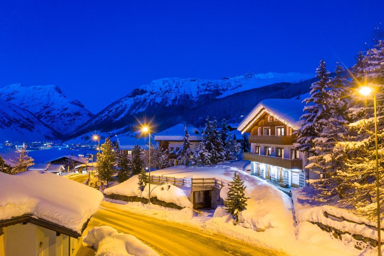 Hotel Duc De Rohan Livigno Buitenkant foto