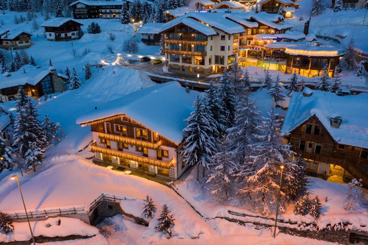 Hotel Duc De Rohan Livigno Buitenkant foto