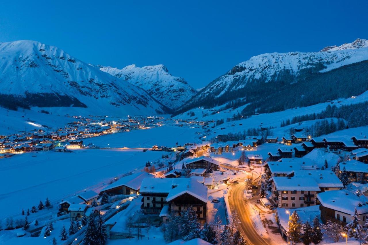Hotel Duc De Rohan Livigno Buitenkant foto