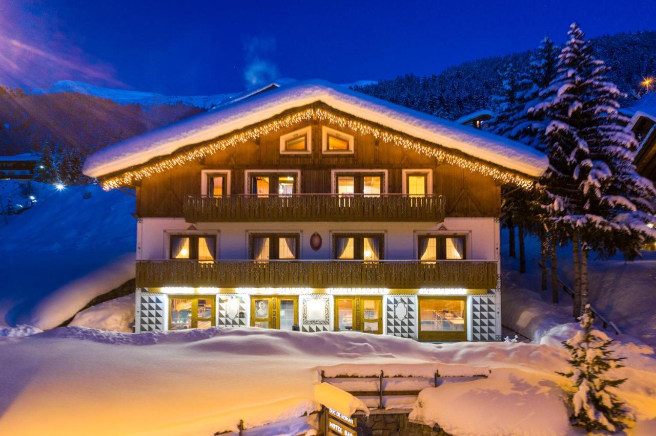Hotel Duc De Rohan Livigno Buitenkant foto