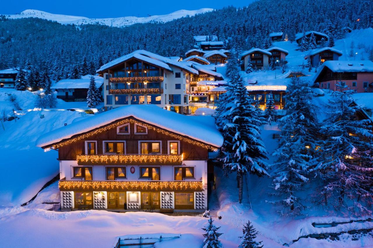 Hotel Duc De Rohan Livigno Buitenkant foto