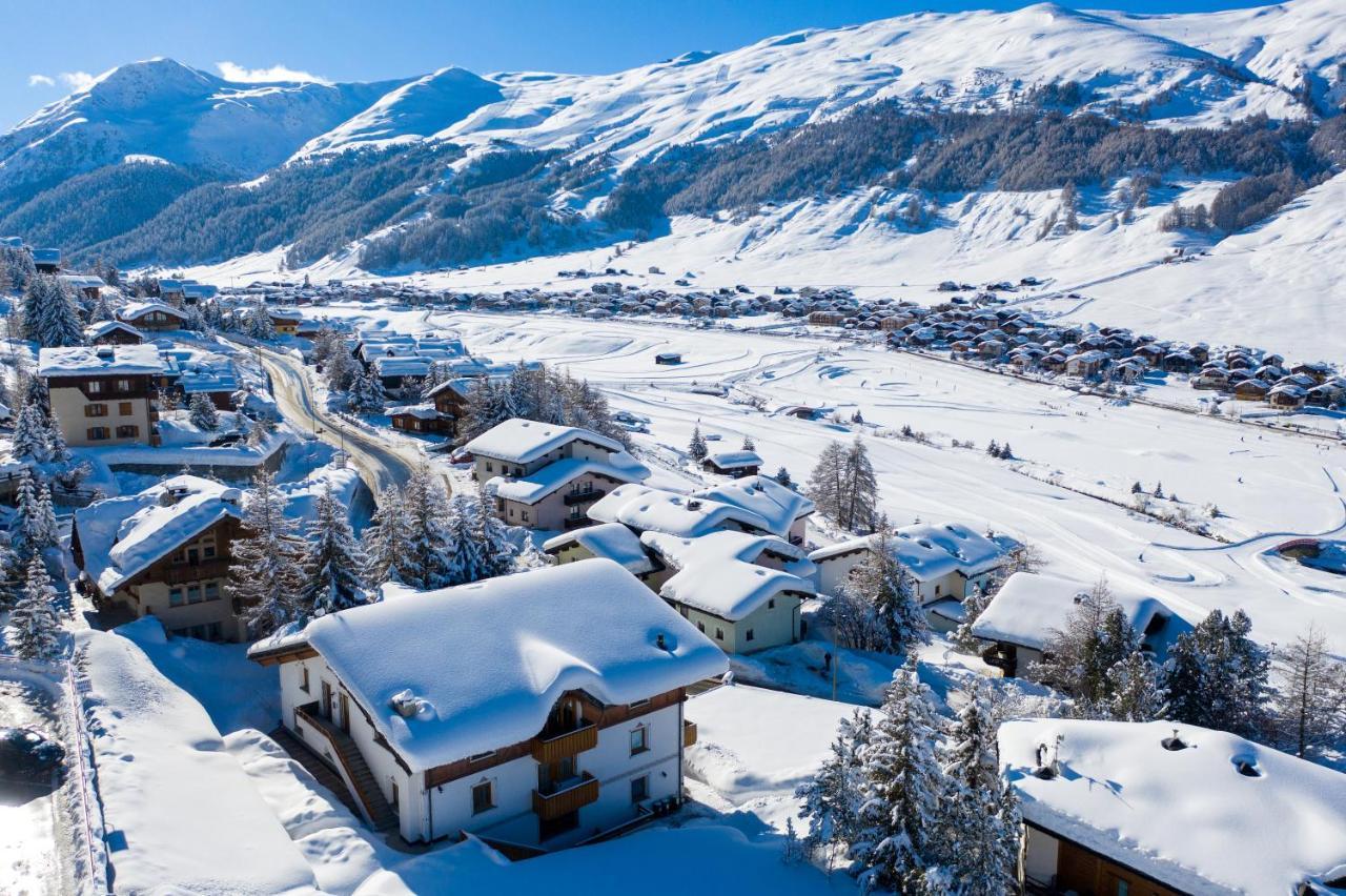 Hotel Duc De Rohan Livigno Buitenkant foto