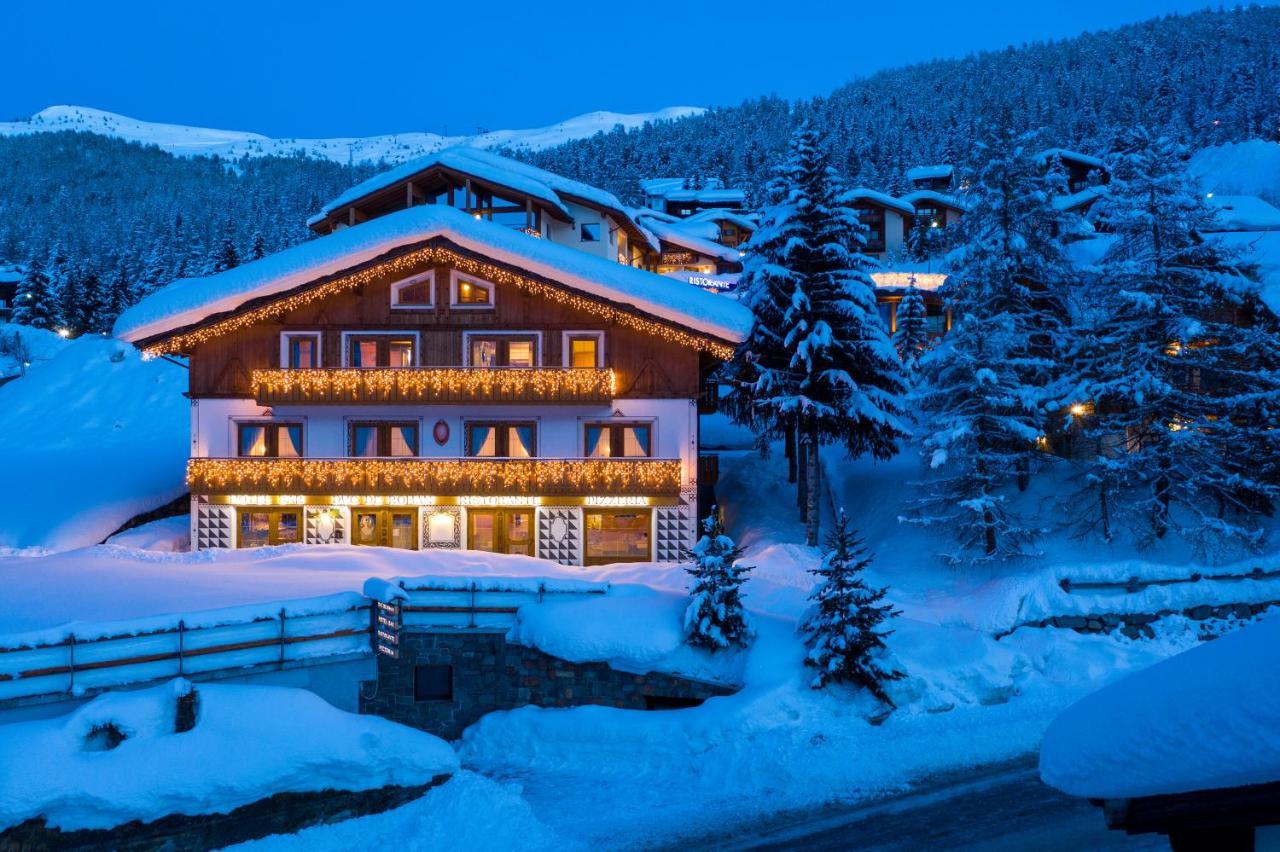 Hotel Duc De Rohan Livigno Buitenkant foto