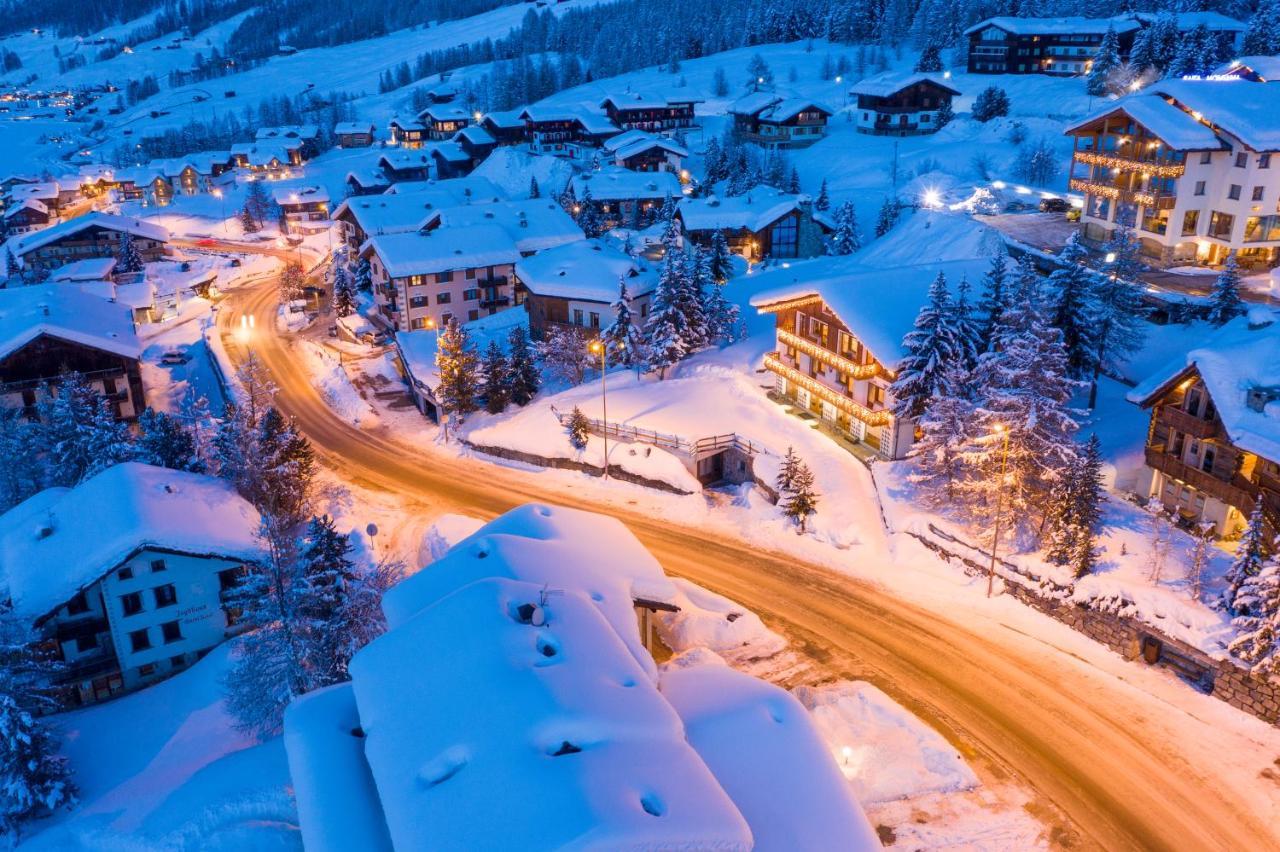 Hotel Duc De Rohan Livigno Buitenkant foto