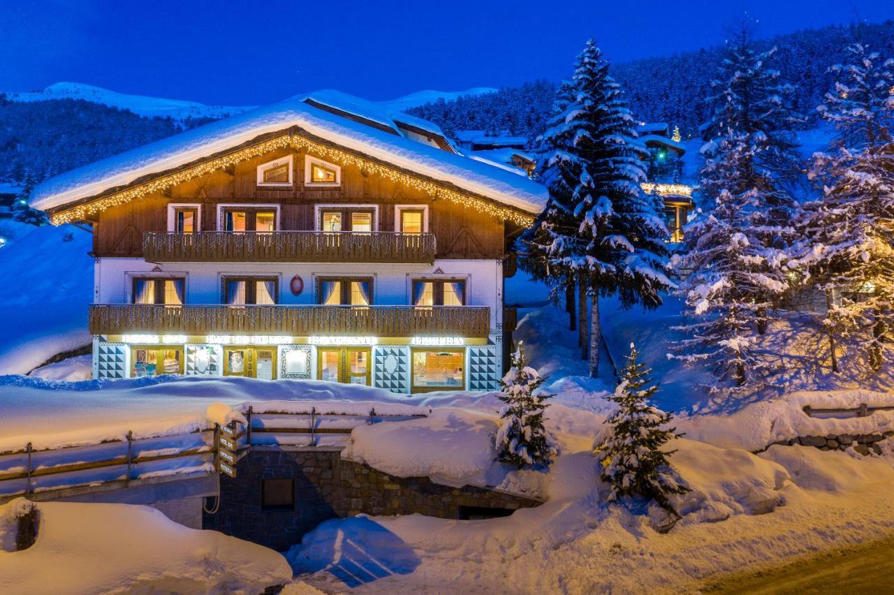 Hotel Duc De Rohan Livigno Buitenkant foto