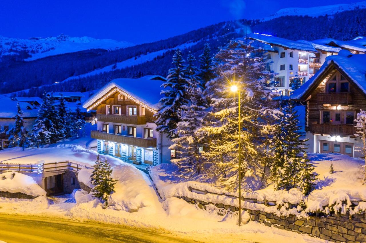 Hotel Duc De Rohan Livigno Buitenkant foto