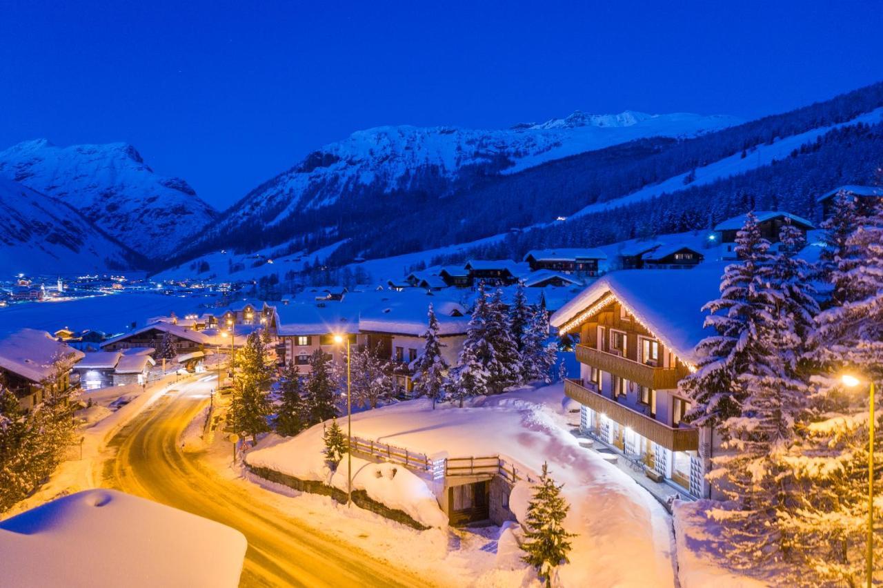 Hotel Duc De Rohan Livigno Buitenkant foto