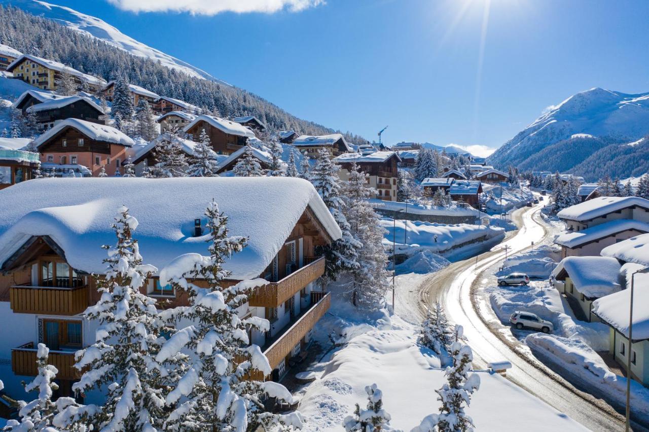 Hotel Duc De Rohan Livigno Buitenkant foto