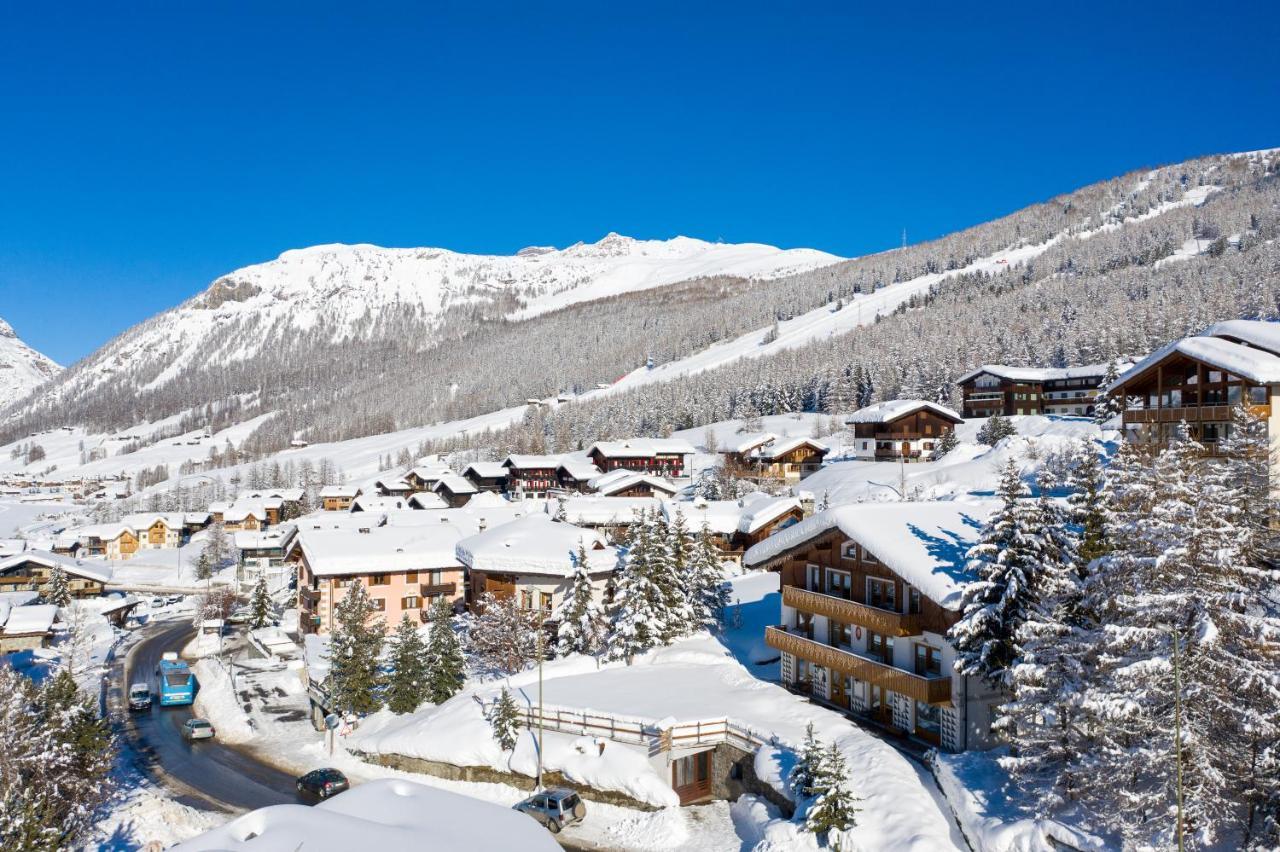 Hotel Duc De Rohan Livigno Buitenkant foto