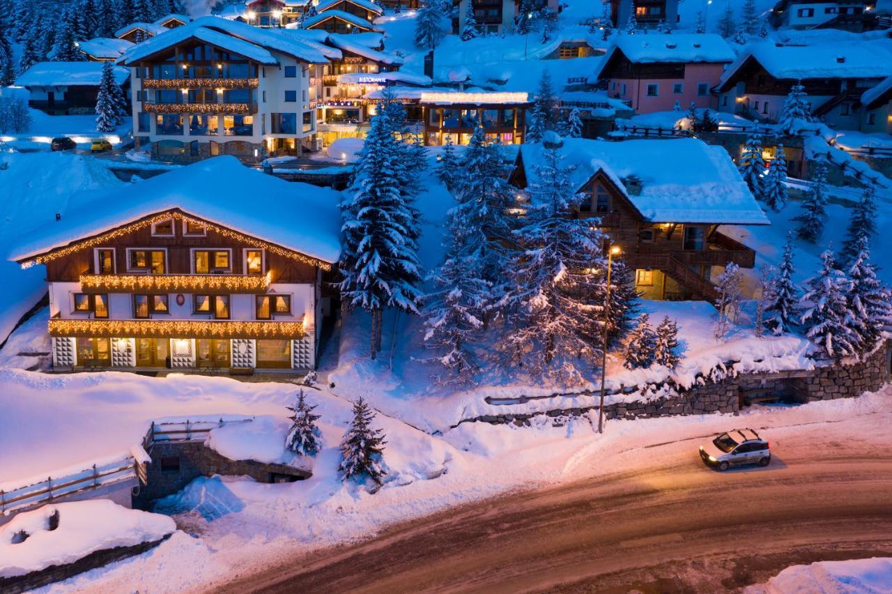 Hotel Duc De Rohan Livigno Buitenkant foto