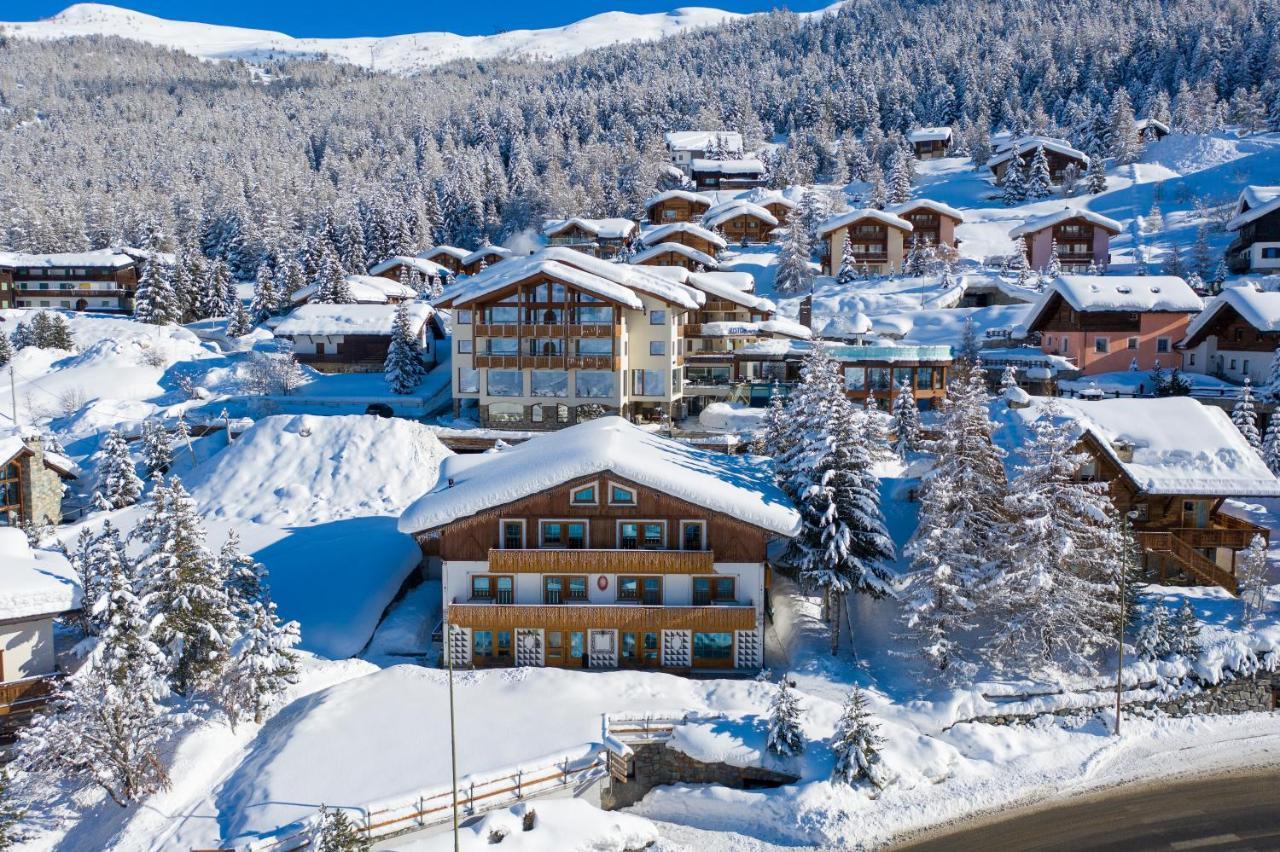Hotel Duc De Rohan Livigno Buitenkant foto