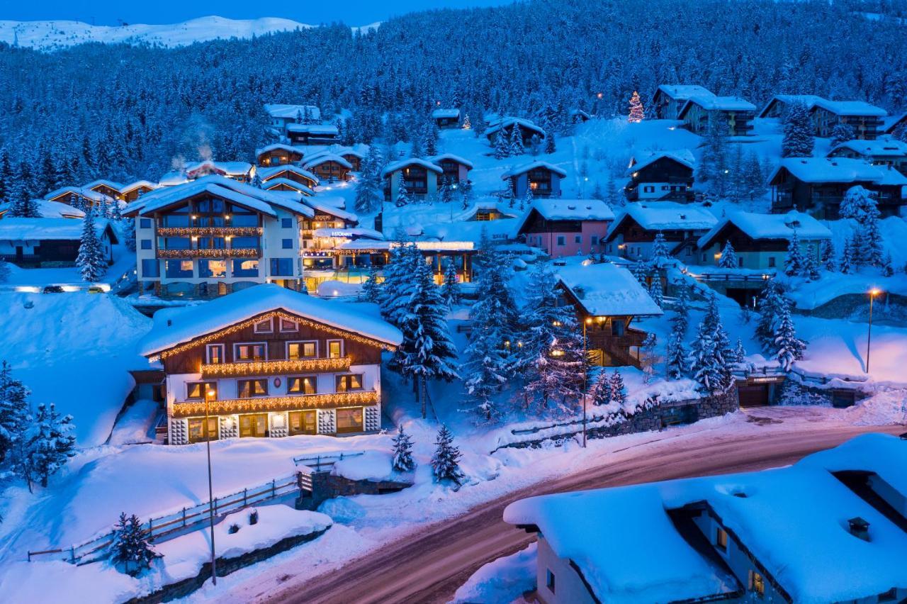 Hotel Duc De Rohan Livigno Buitenkant foto