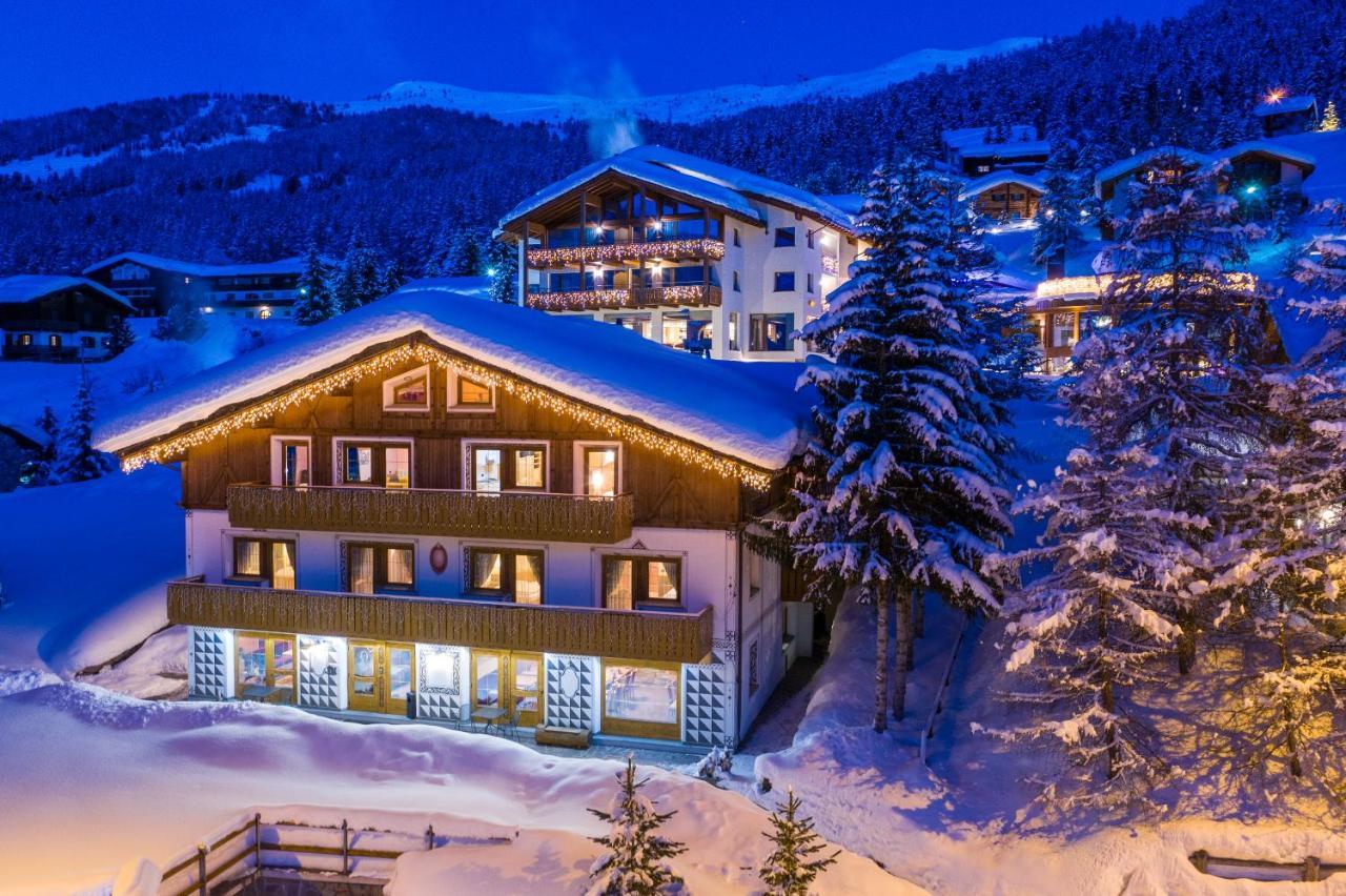 Hotel Duc De Rohan Livigno Buitenkant foto