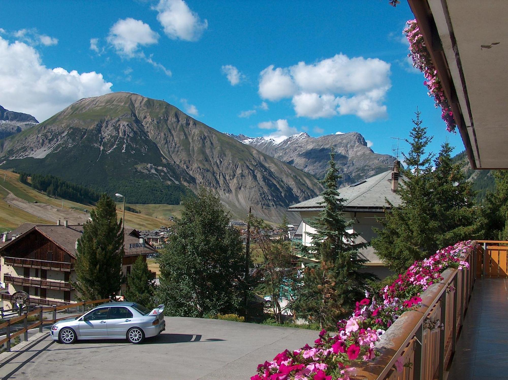 Hotel Duc De Rohan Livigno Buitenkant foto