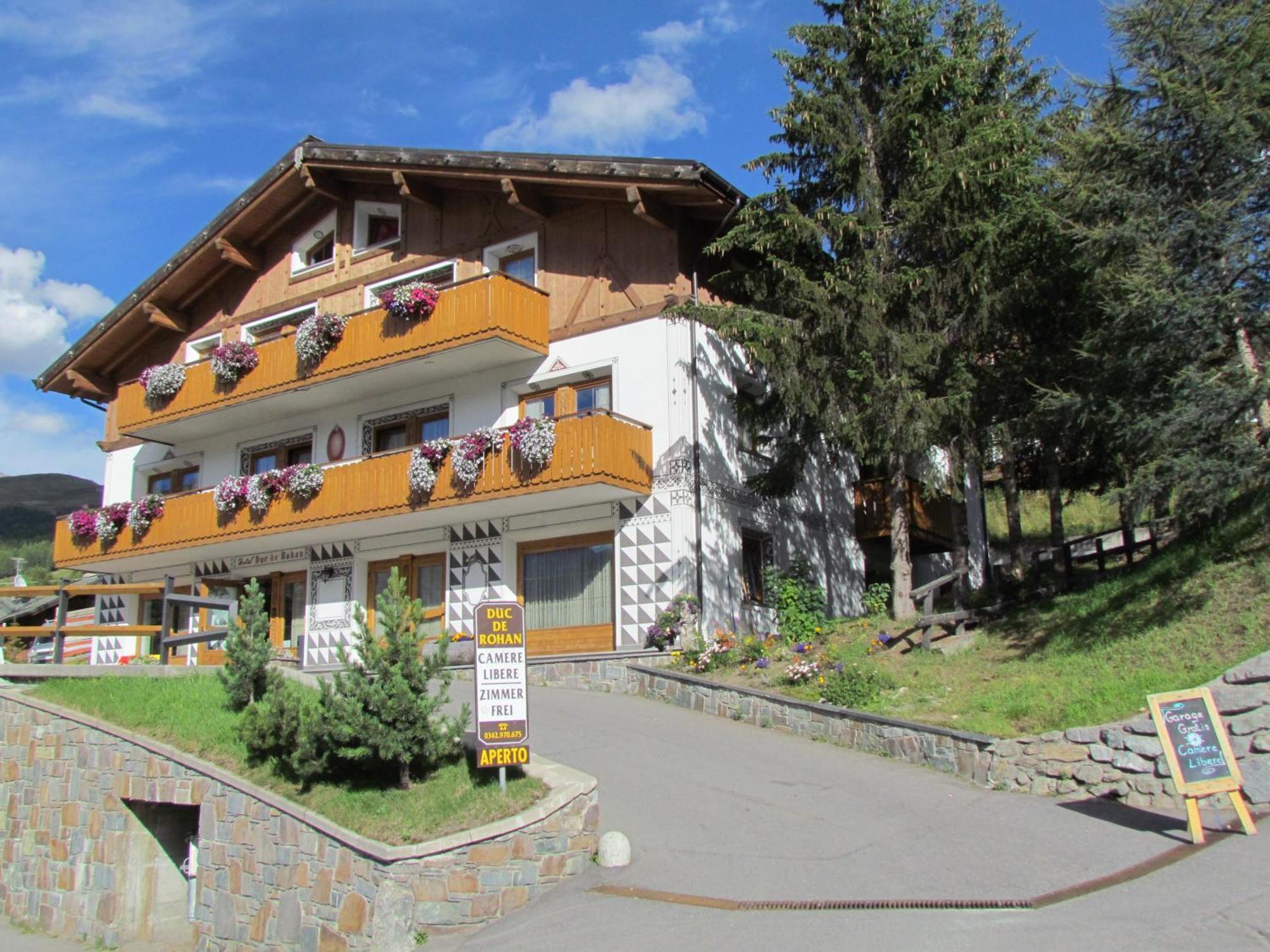 Hotel Duc De Rohan Livigno Buitenkant foto
