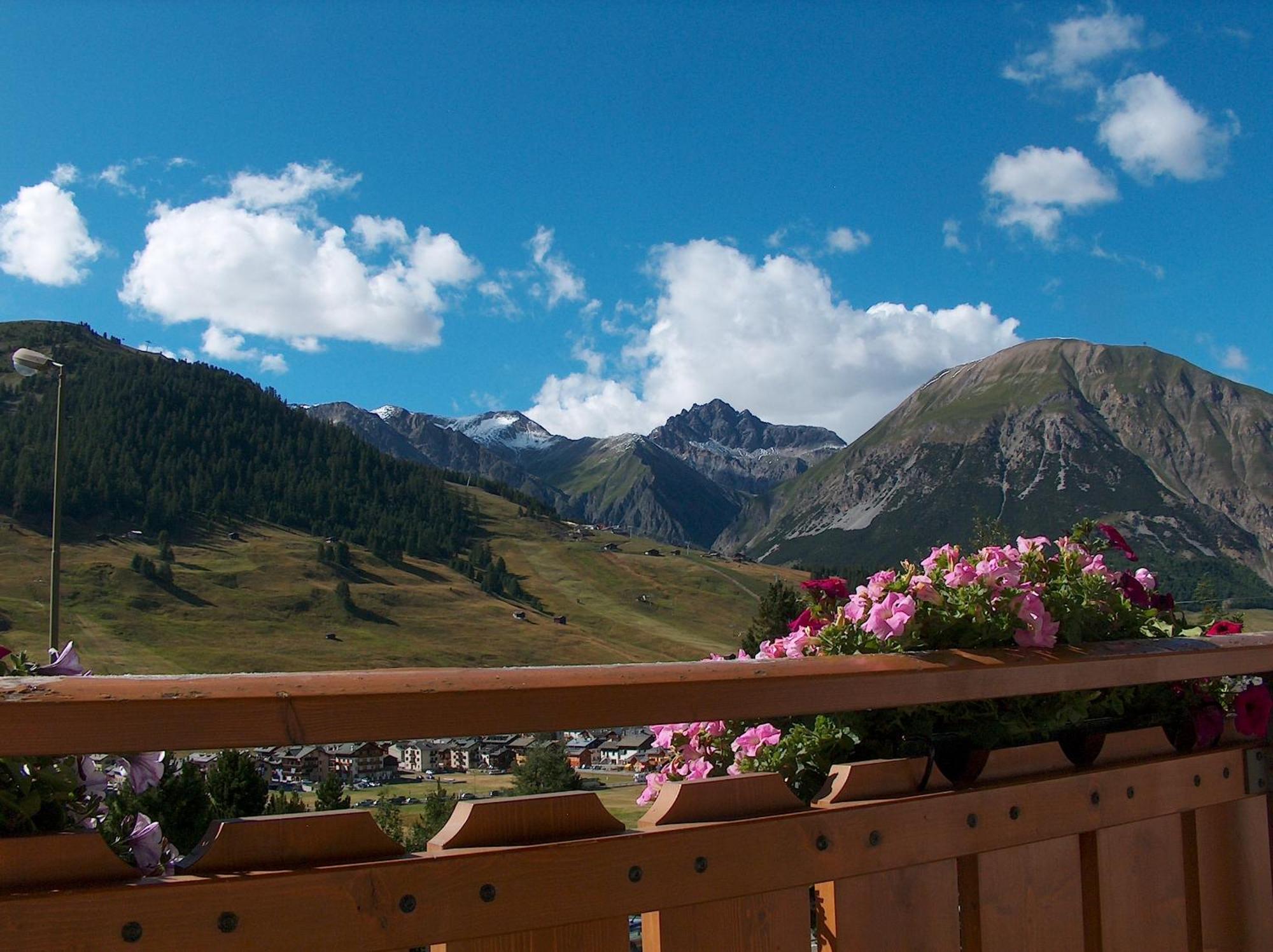 Hotel Duc De Rohan Livigno Buitenkant foto