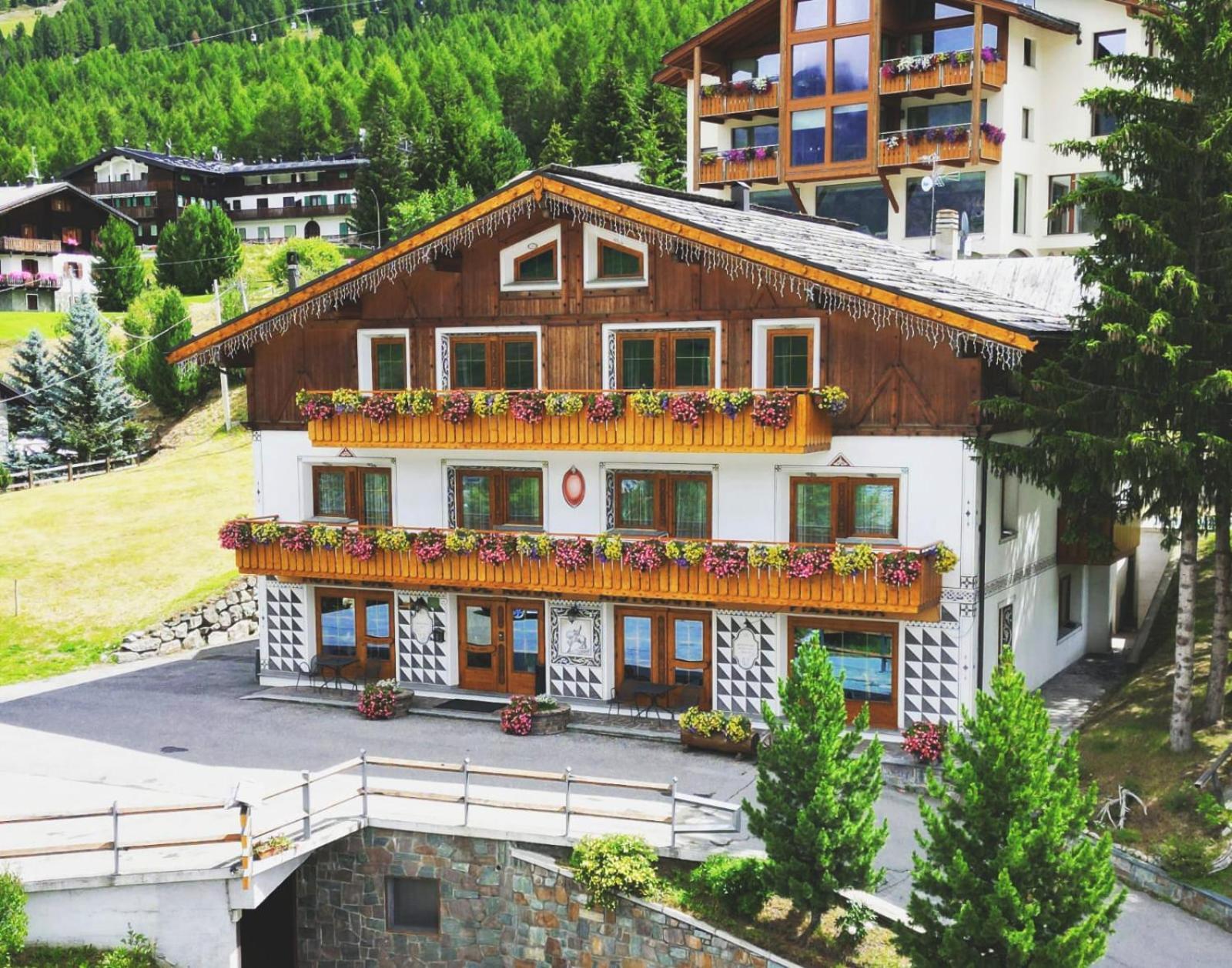 Hotel Duc De Rohan Livigno Buitenkant foto