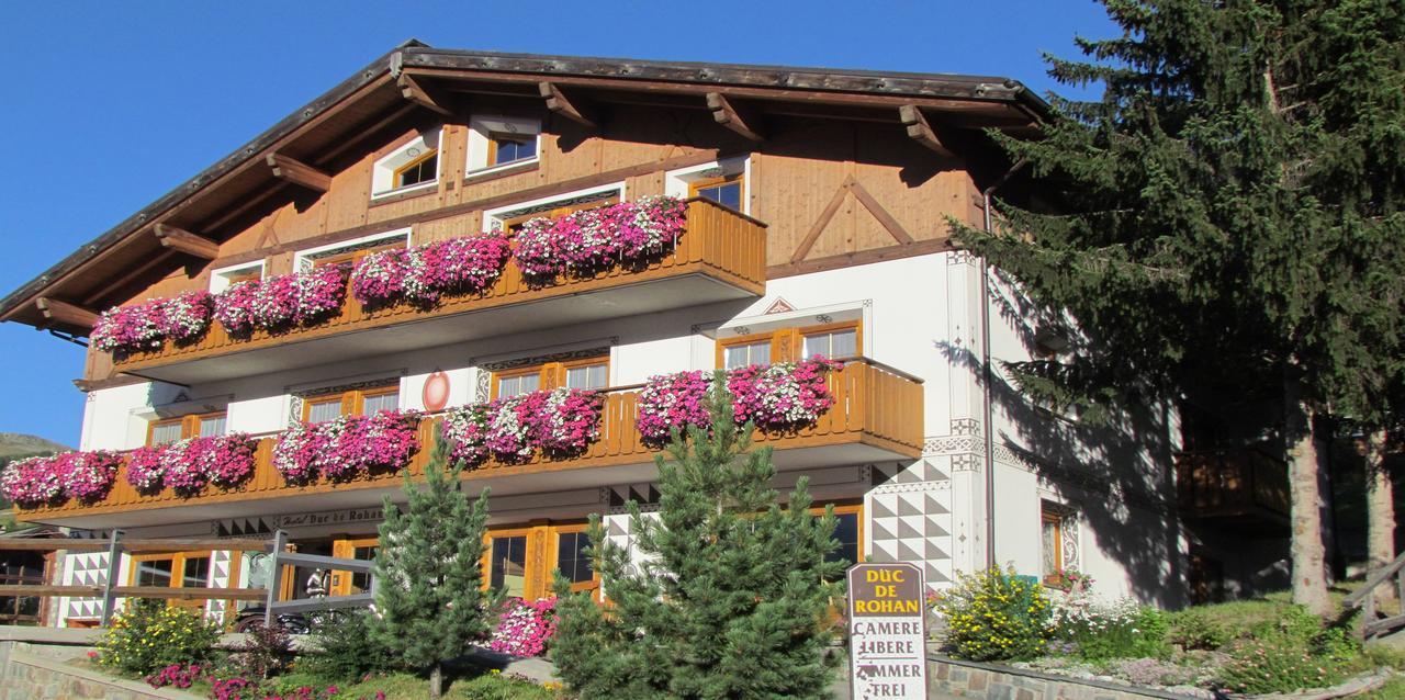 Hotel Duc De Rohan Livigno Buitenkant foto
