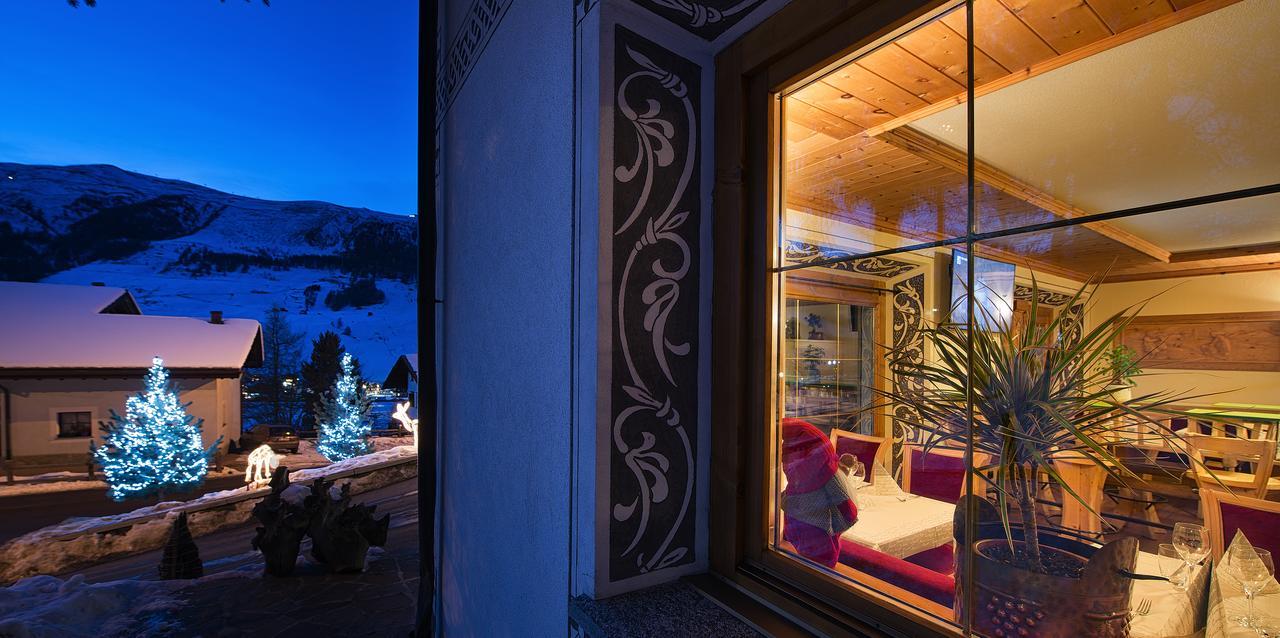 Hotel Duc De Rohan Livigno Buitenkant foto