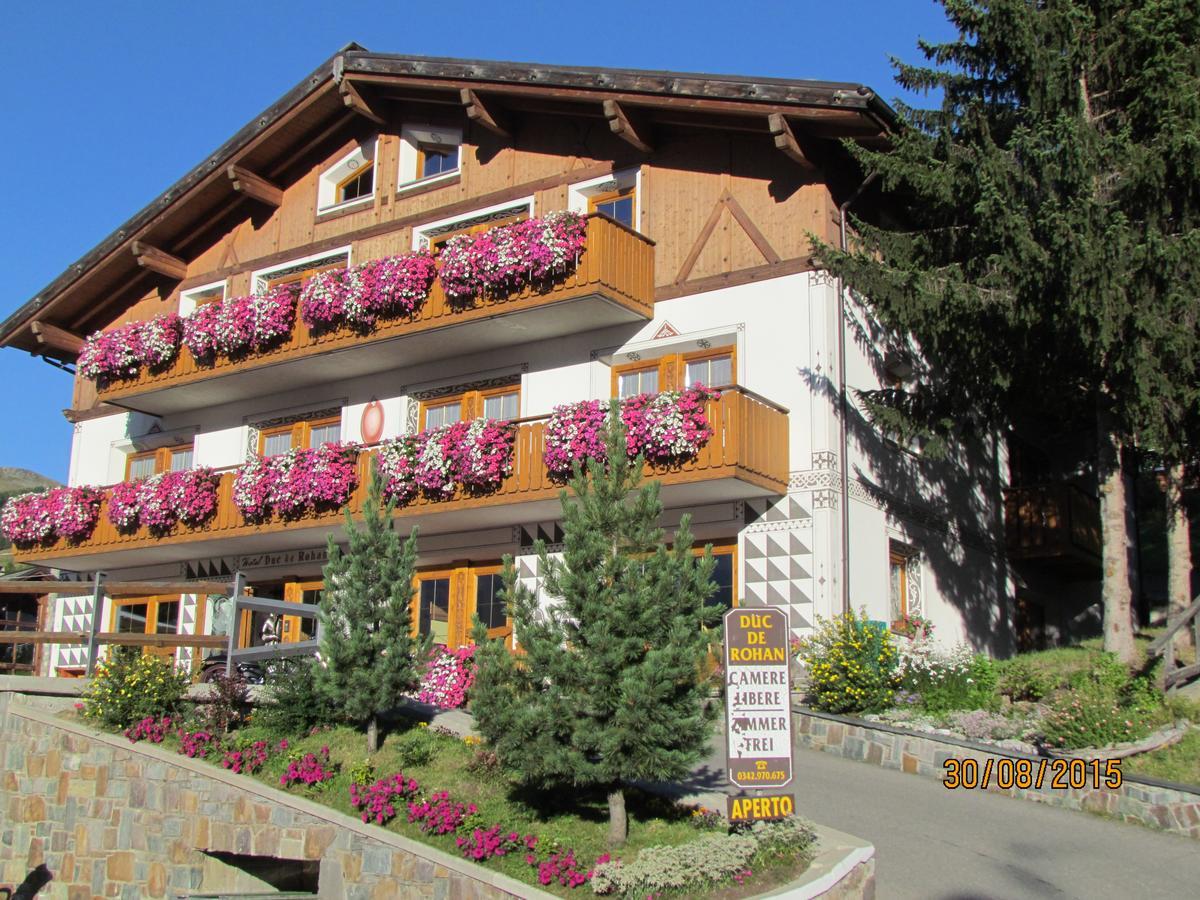 Hotel Duc De Rohan Livigno Buitenkant foto