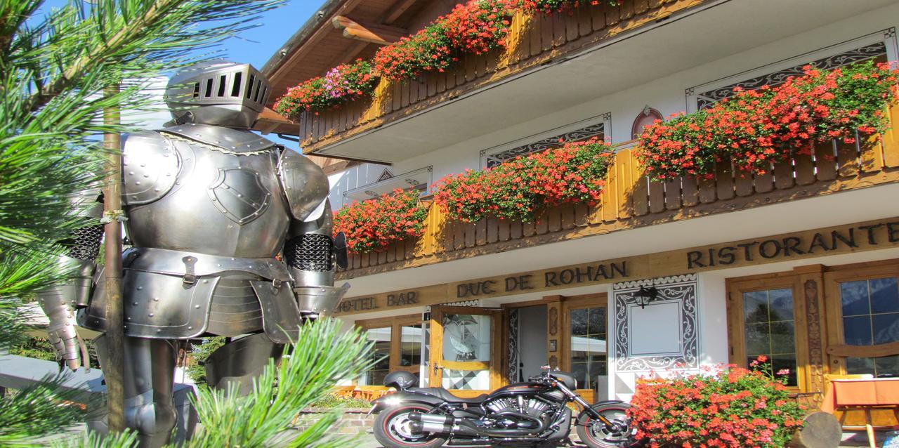 Hotel Duc De Rohan Livigno Buitenkant foto