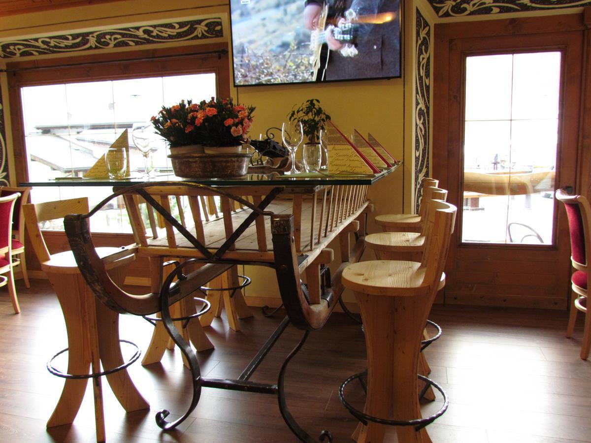 Hotel Duc De Rohan Livigno Buitenkant foto