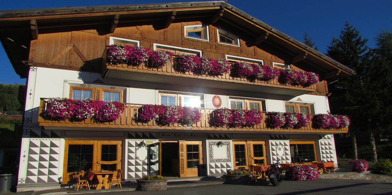 Hotel Duc De Rohan Livigno Buitenkant foto